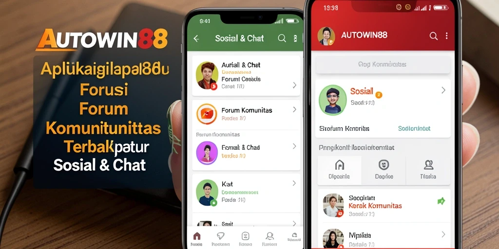 Tampilan antarmuka pengguna AUTOWIN88 yang interaktif