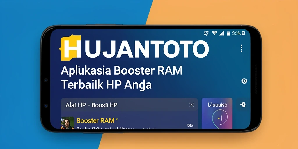 Antarmuka HUJANTOTO menampilkan pemindaian RAM yang efisien dan cepat.
