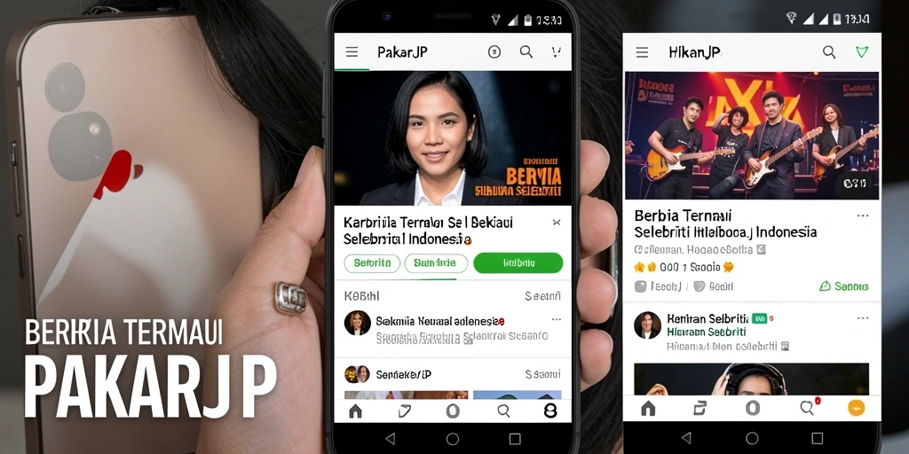 Tampilan antarmuka PAKARJP yang modern dan informatif.