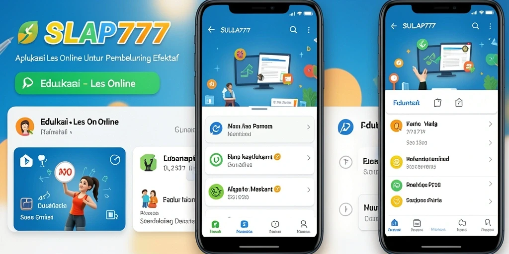 Tampilan antarmuka SULAP777 yang modern dan ramah pengguna.