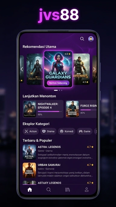 Aplikasi Populer & Kanal Uji di jvs88 | Unduhan Terbaik Indonesia