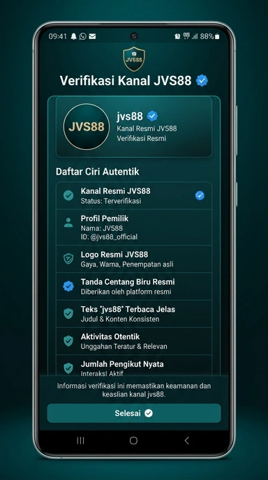 Halaman Resmi JVS88 untuk Pengguna Android Indonesia