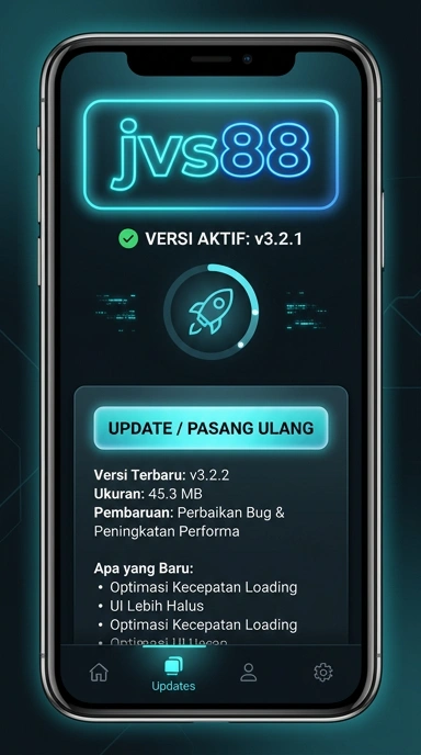 Riwayat Versi jvs88 untuk Pengguna Android